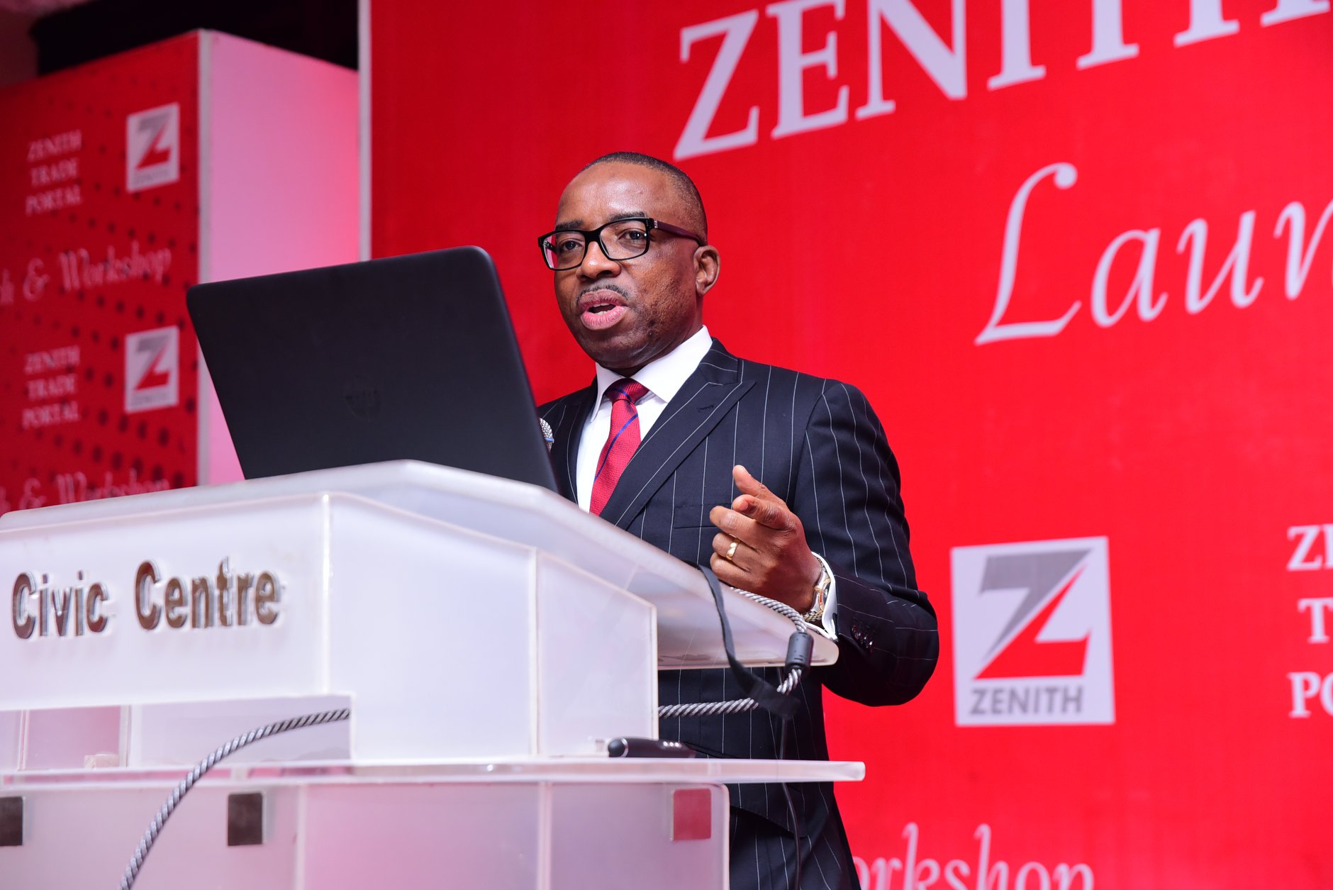 DESPITE HEADWINDS ZENITH BANK REMAINS RESILIENT AS GROSS EARNINGS RISE 