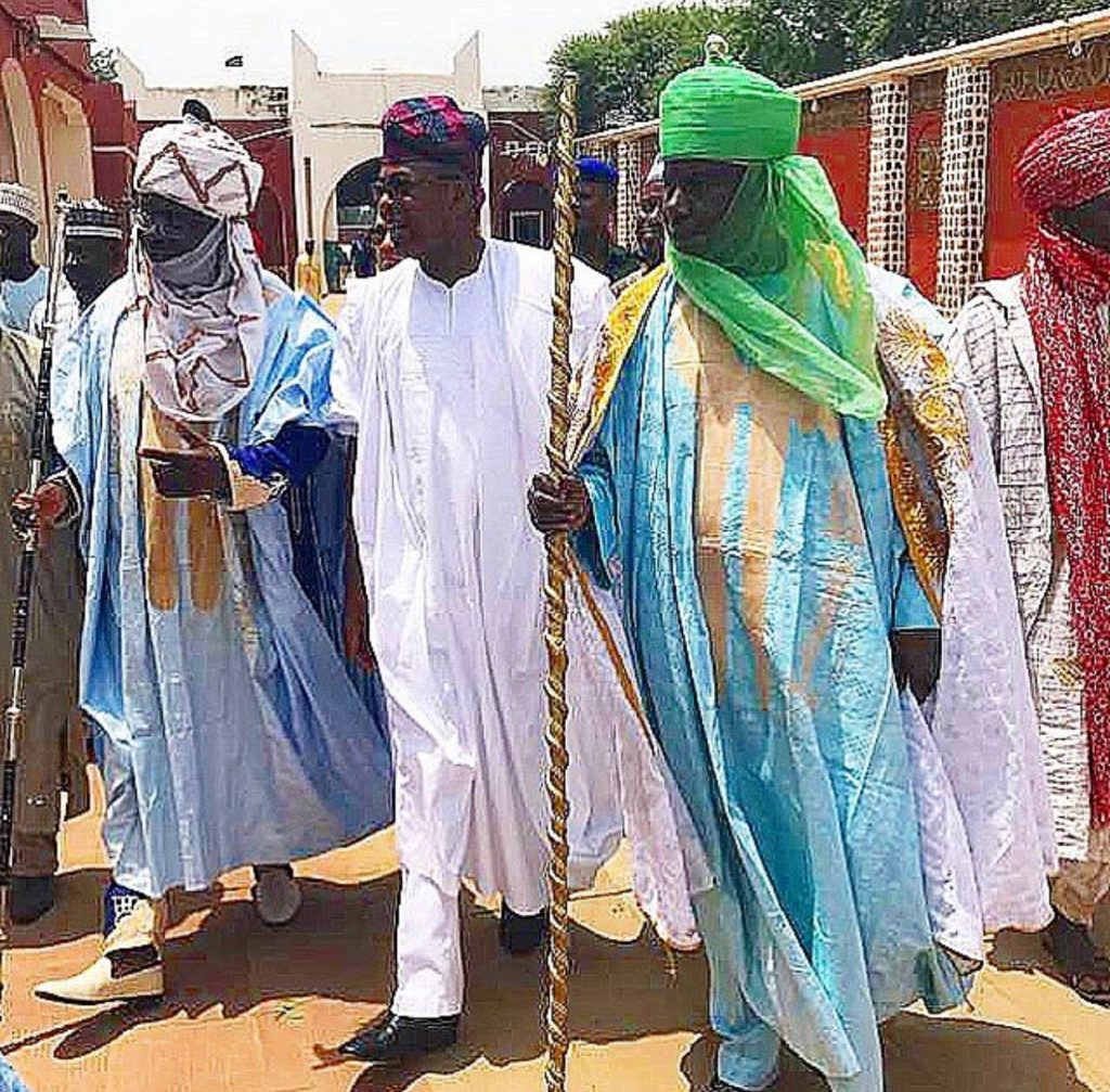 Kano Durbar Festival: NTDC DG, Folorunsho Coker Visits Emir of Kano ...