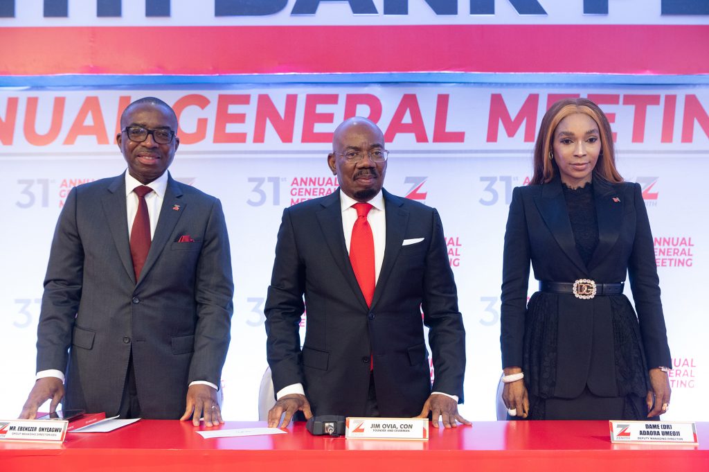 Shareholders Excited As Zenith Bank Pays Dividend of N97.33 Billion