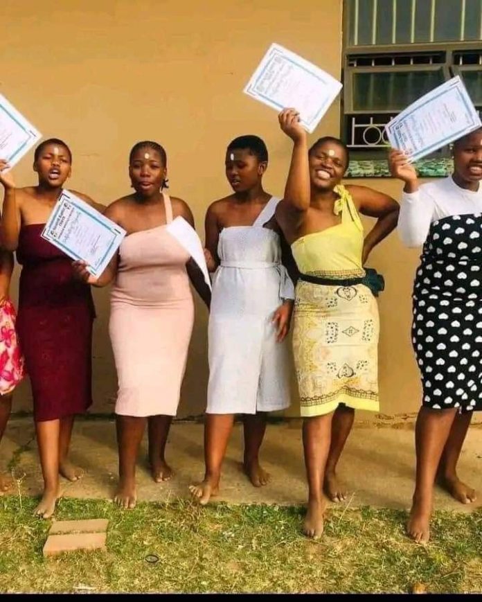 Photos Church Conducts Virginity Test On Female Members Issues Certificate Of Virginity 